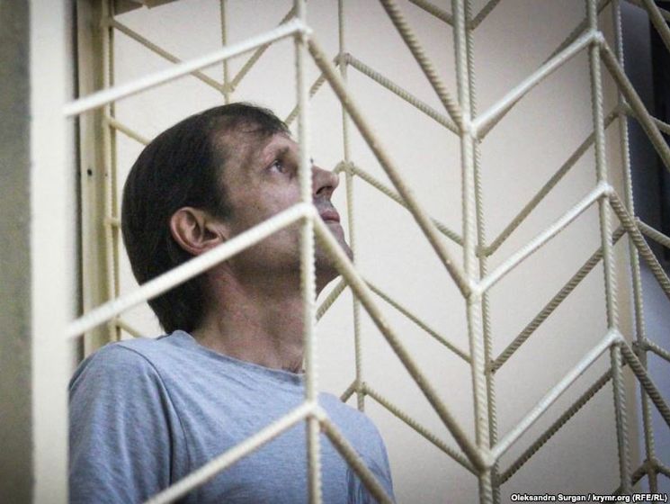 "Суд" в Крыму отказал Балуху в условно-досрочном освобождении