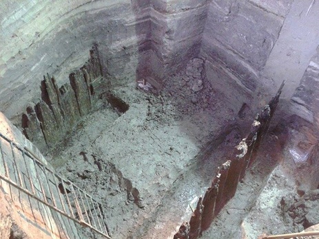 СМИ: Во время раскопок на Почтовой площади столицы археологи нашли улицу времен Киевской Руси