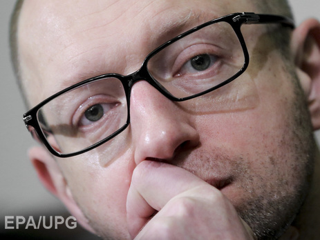 Яценюк: Путин не изменил свою цель, его цель – уничтожение Украины