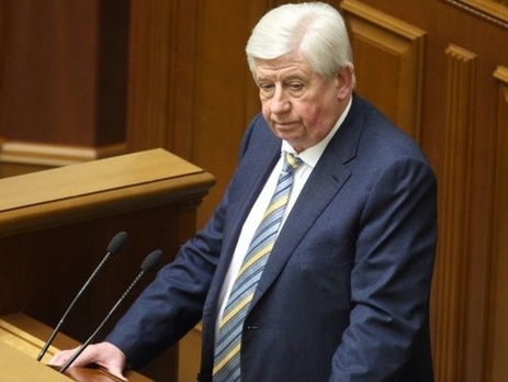 Шокин: В течение месяца всем экс-чиновникам из санкционного списка ЕС предъявят обвинения