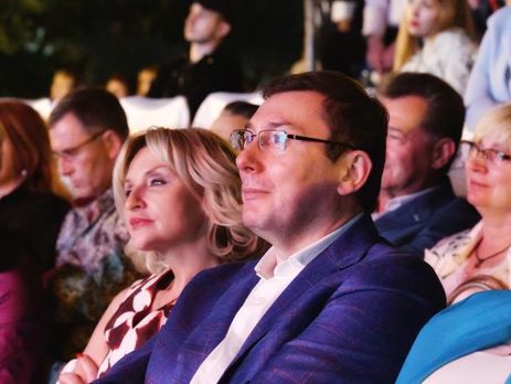 Луценко: Ира тапком сгоняла меня с дивана на первые досрочные выборы: 