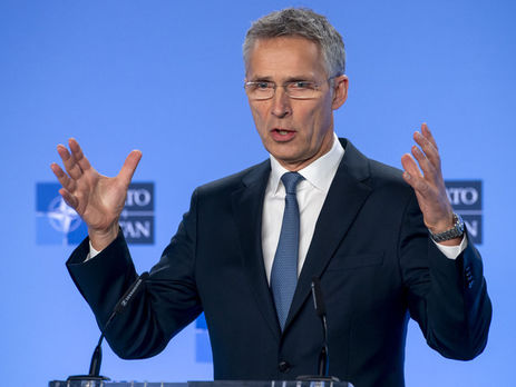 Столтенберг: НАТО призывает Россию немедленно освободить украинских моряков