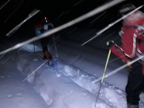 Спасатели нашли в Карпатах заблудившегося туриста из Германии