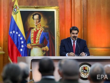 Мадуро заявил о готовности в любое время встретиться с лидером оппозиции