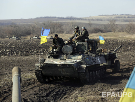 Тымчук: В районе Тореза зафиксирован подрыв на фугасе грузовика конвоя снабжения для 