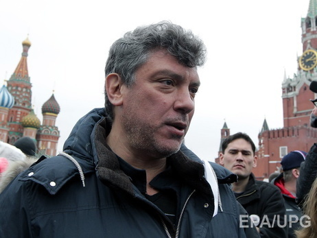 Траурный марш в память о Немцове пройдет в центре Москвы 1 марта