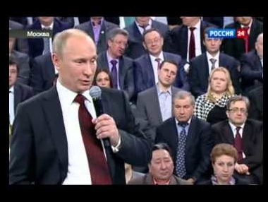 Путин говорил о сакральной жертве "одного из заметных людей" в 2012 году. Видео