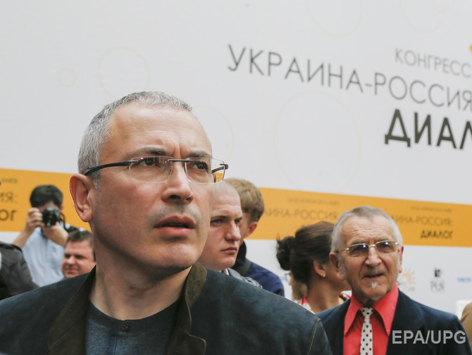 Ходорковский &ndash; Путину: Владимир Владимирович, прошу, отпустите Савченко. Просто по-человечески