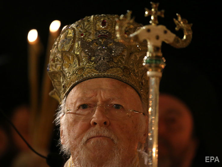 Патриарху Варфоломею присвоили звание почетного доктора Киево-Могилянской академии