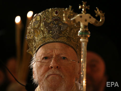 Патріарху Варфоломію надали звання почесного доктора Києво-Могилянської академії