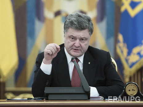 Порошенко: Немцов собирался обнародовать доказательства участия российских войск в Украине