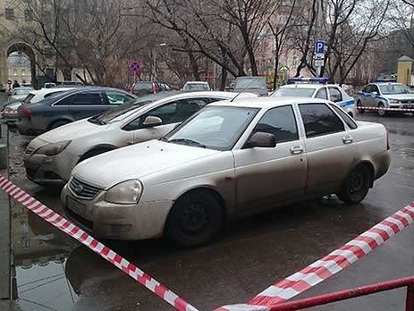 Полиция РФ опровергла информацию об обнаружении машины убийц Немцова