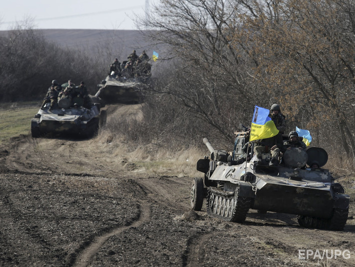 Пресс-центр АТО: Наблюдается активизация бандформирований на Донецком направлении