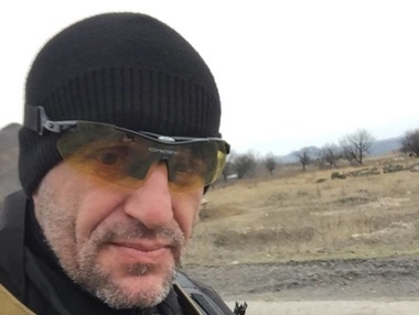 Шкиряк: Боевики обстреливают позиции сил АТО в Широкино из крупнокалиберных пулеметов 