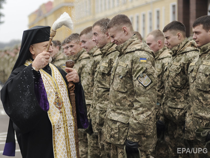 Львовская академия сухопутных войск выпустила более двухсот офицеров и младших командиров