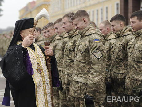 Львовская академия сухопутных войск выпустила более двухсот офицеров и младших командиров