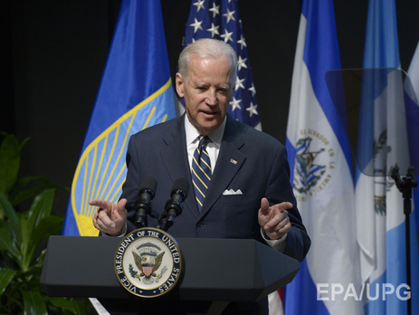 Порошенко обсудил с Байденом ситуацию на Донбассе