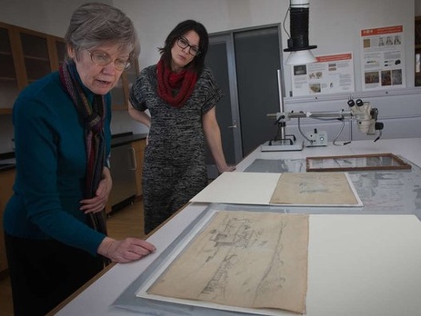 На обороте картин Сезанна нашли неизвестные эскизы