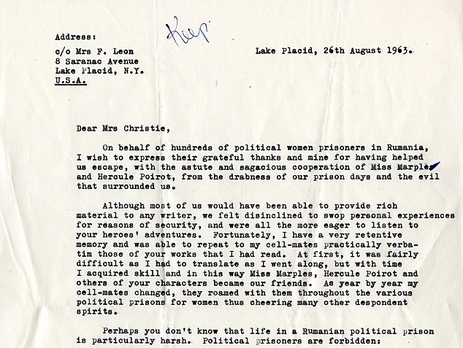 Внук Агаты Кристи опубликовал ее переписку с читателями