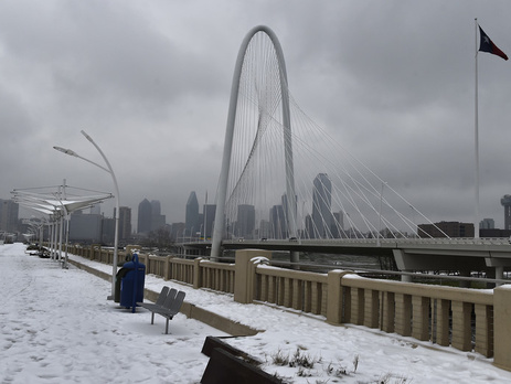 В США около 1600 рейсов отменили из-за ледяного дождя