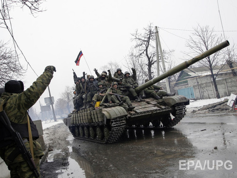 Спикер АТО: Поселок Крымское в Луганской области практически полностью разрушен