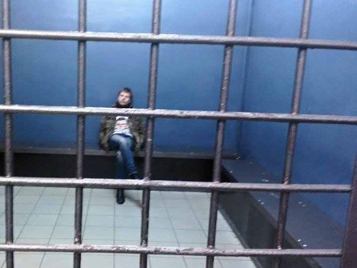 Нардеп Гончаренко находится в отделении полиции в Москве