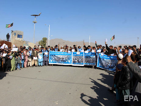 Таліби погодили зі США проект мирної угоди, що передбачає виведення іноземних військ з Афганістану