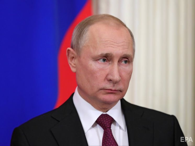 Рейтинг Путіна впав до 13-річного мінімуму