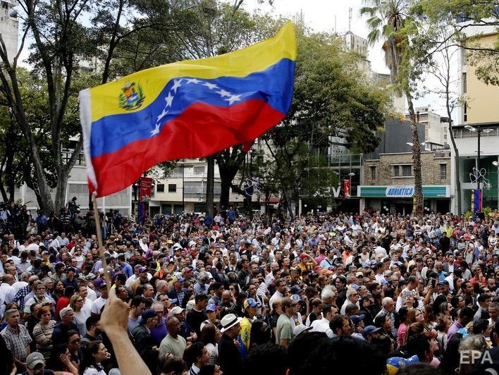 Минфин США: Мы будем использовать инструменты, чтобы коммерческие операции правительства Венесуэлы соответствовали признанию Гуайдо и.о. президента