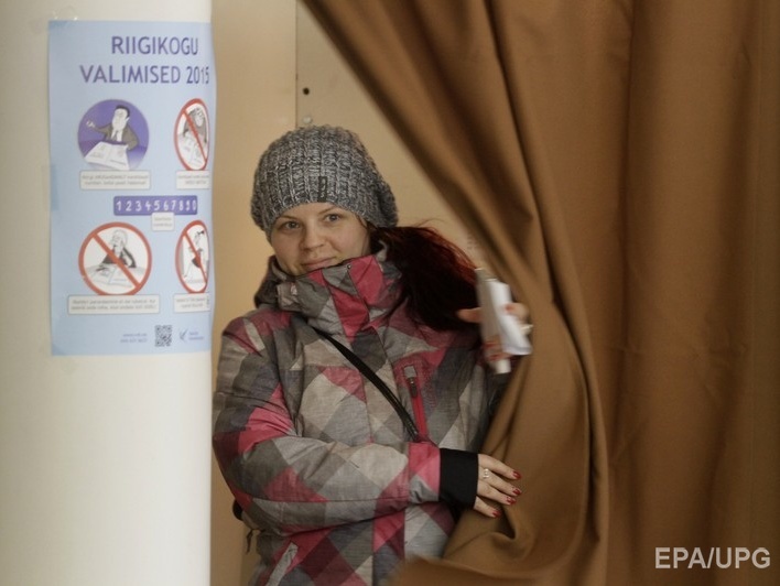 На парламентских выборах в Эстонии лидирует правящая партия