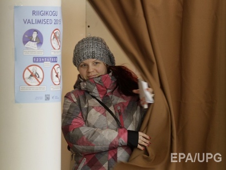 На парламентских выборах в Эстонии лидирует правящая партия