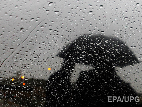 Гидрометцентр: Сегодня в Украине ожидаются дожди