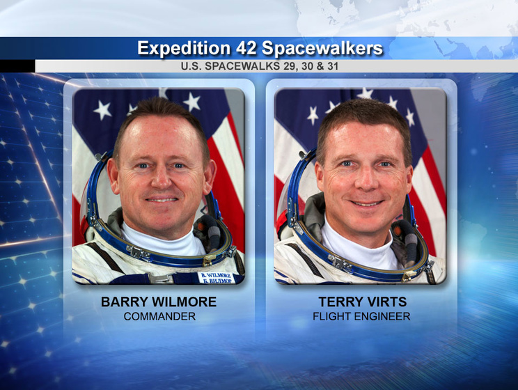 Астронавты NASA вышли в открытый космос перед возвращением на Землю. Фоторепортаж