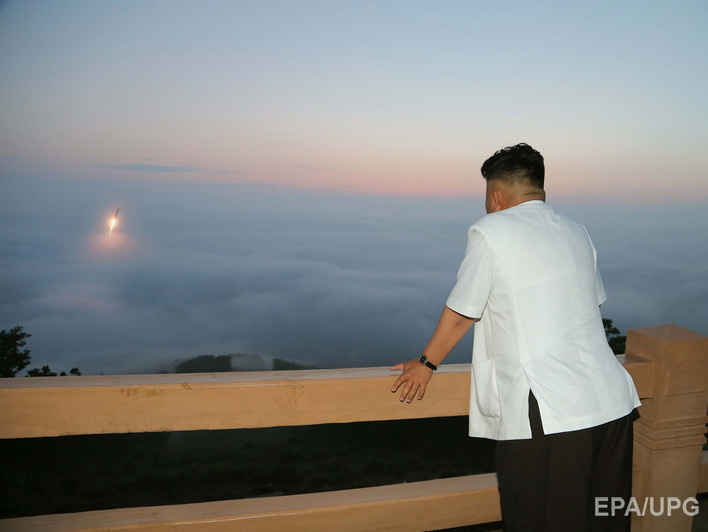 Северная Корея запустила две ракеты