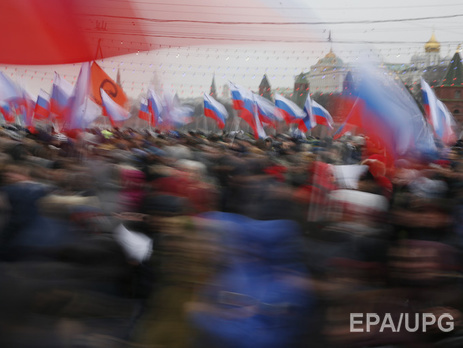 40 задержанных на марше в память о Немцове отпущены домой