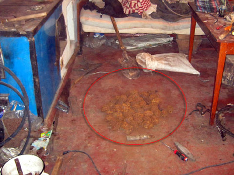 В Донецкой области правоохранители изъяли у местного жителя более 50 гранат