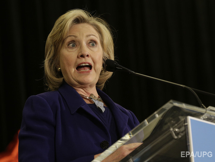 Wall Street Journal: Хиллари Клинтон будет баллотироваться на пост президента США
