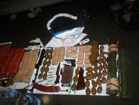 Геращенко: В Харькове задержали двух бойцов АТО с оружием и взрывчаткой