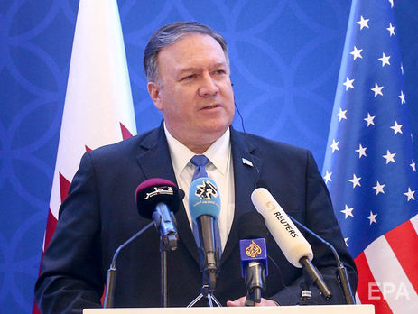 Помпео заявил, что США 