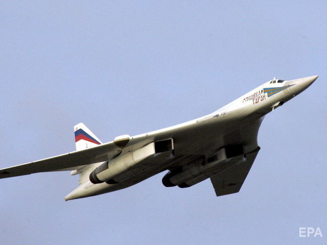 Військові літаки США та Канади ідентифікували російські Ту-160 у зоні канадських засобів ППО 