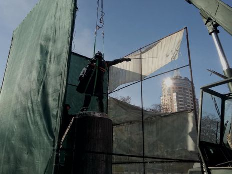 Демонтований у Києві пам'ятник Суворову передадуть у швейцарський музей