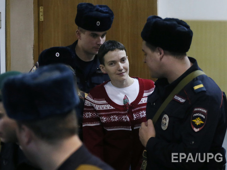 Порошенко: Савченко должна быть отпущена в соответствии с Минскими договоренностями