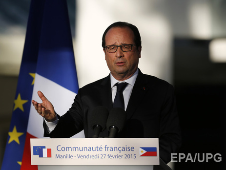 Олланд: Минские соглашения – единственный способ урегулирования конфликта на Донбассе