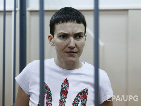 Савченко: Никогда в жизни так дерьмово себя не чувствовала, но голодовку буду продолжать