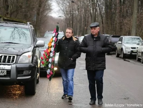 В Киеве простились с Михаилом Чечетовым. Фоторепортаж