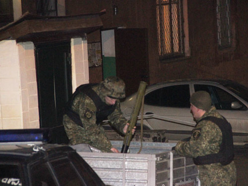 В Черниговской области милиция изъяла два гранатомета, привезенных волонтерами из АТО