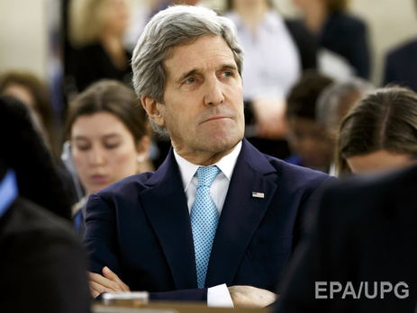 Керри: Если не будет соблюдаться перемирие, РФ ожидают негативные для ее экономики последствия 