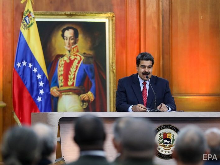 "Мають відмовитися від ультиматуму". Мадуро прокоментував вимоги країн Європи оголосити у Венесуелі дострокові вибори