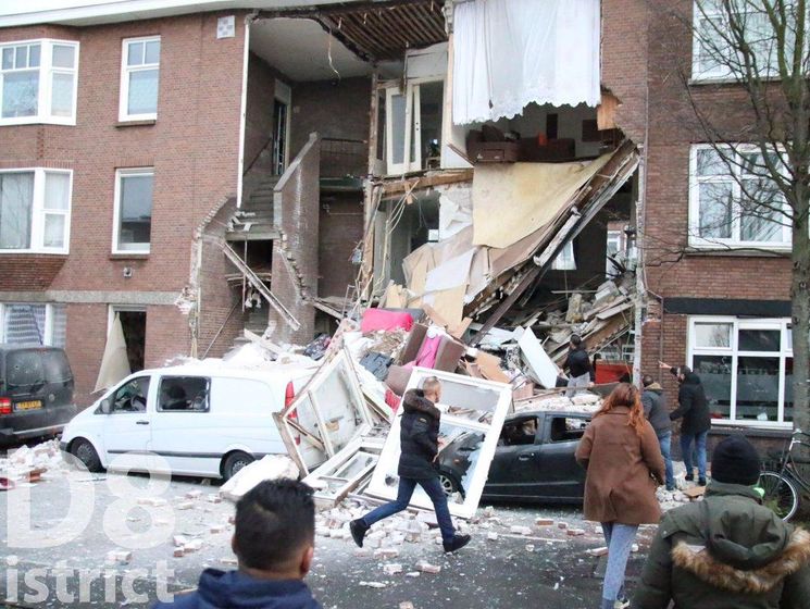 В Гааге произошел взрыв, пострадало по меньшей мере девять человек