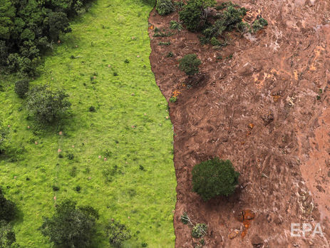 В Бразилии продолжается спасательная операция после прорыва плотины. Фоторепортаж